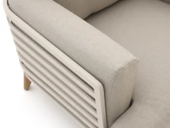 Bellagio Esenta Sessel-Sofa Lounge-Set 5-teilig