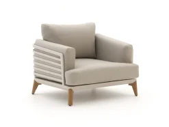 Bellagio Esenta Sessel-Sofa Lounge-Set 5-teilig