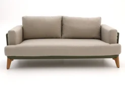 Bellagio Esenta Sessel-Sofa Lounge-Set 5-teilig