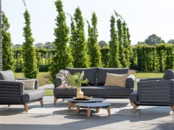 Bellagio Esenta Sessel-Sofa Lounge-Set 5-teilig