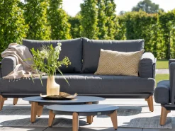 Bellagio Esenta Sessel-Sofa Lounge-Set 5-teilig