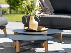 Bellagio Esenta Sessel-Sofa Lounge-Set 5-teilig