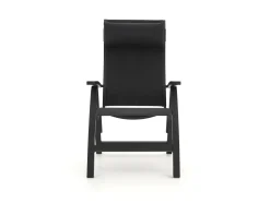 Bellagio Fermo/Sestino 90 cm Gartenmöbel-Set 3-teilig verstellbar
