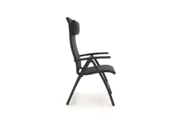 Bellagio Fermo/Sestino 90 cm Gartenmöbel-Set 3-teilig verstellbar