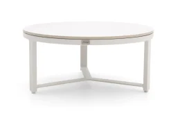 Bellagio Ficarolo Lounge Gartentisch-Set ø 85 cm (h:35 cm)/ø 65 cm (h:30 cm)