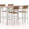 Bellagio Fidenza 150 cm Gartenbar-Set 5-Teilig