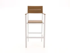 Bellagio Fidenza 150 cm Gartenbar-Set 5-Teilig