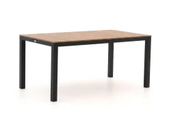 Bellagio Fidenza 160 cm Gartenmöbel-Set mit Bank 4-teilig stapelbar
