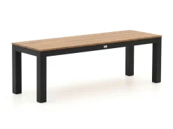 Bellagio Fidenza 160 cm Gartenmöbel-Set mit Bank 4-teilig stapelbar