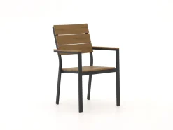 Bellagio Fidenza 90 cm Gartenmöbel-Set 3-teilig stapelbar