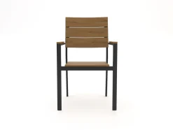 Bellagio Fidenza 90 cm Gartenmöbel-Set 3-teilig stapelbar