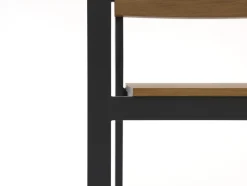 Bellagio Fidenza 90 cm Gartenmöbel-Set 3-teilig stapelbar