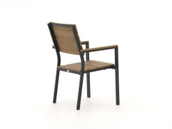 Bellagio Fidenza 160 cm Gartenmöbel-Set 5-teilig stapelbar