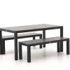 Bellagio Fidenza 160 cm Picknick-Set 3-Teilig