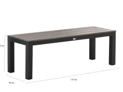 Bellagio Fidenza 160 cm Picknick-Set 3-Teilig