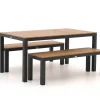 Bellagio Fidenza 160 cm Picknick-Set 3-teilig