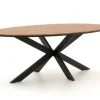 Bellagio Fidenza Gartentisch oval 220x115 cm