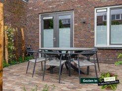 Bellagio Fidenza Gartentisch oval 180x103 cm