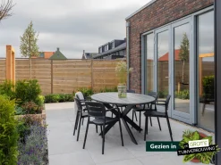 Bellagio Fidenza Gartentisch oval 220x115 cm