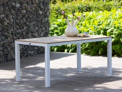Bellagio Fidenza Gartentisch 160x90x75 cm