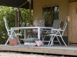 Bellagio Fidenza Gartentisch 183x100x74 cm