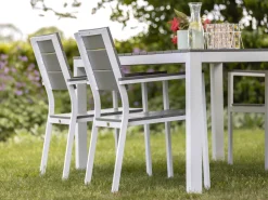 Bellagio Fidenza Gartentisch 183x100x74 cm