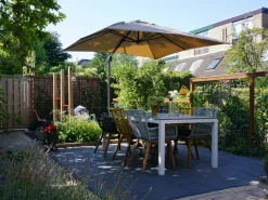 Bellagio Fidenza Gartentisch 220x100x74 cm