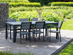 Bellagio Fidenza Gartentisch 220x100x75 cm