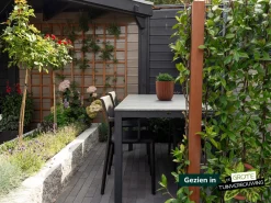 Bellagio Fidenza Gartentisch 160x90x75 cm