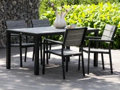 Bellagio Fidenza Gartentisch 160x90x75 cm