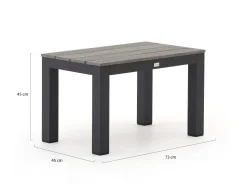 Bellagio Fidenza Picknickbank 73x45x45 cm