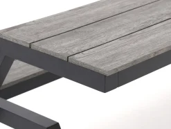 Bellagio Fidenza Picknicktisch Balkon 220x85x75 cm