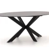 Bellagio Furato ellips Gartentisch 200x110cm
