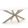 Bellagio Furato ellips Gartentisch 240x120cm