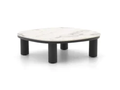Bellagio Gorizia Lounge Gartentisch 90x90x27 cm