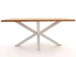 Bellagio Induno Dänisch oval Bartisch 220x110x105 cm