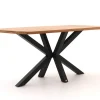 Bellagio Induno Dänisch oval Bartisch 220x110x105 cm