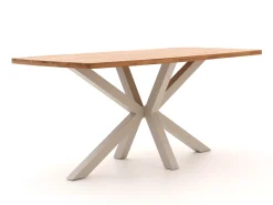 Bellagio Induno Dänisch oval Bartisch 220x110x105 cm