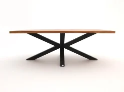 Bellagio Induno Dänisch oval Gartentisch 220x110 cm