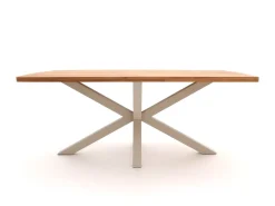 Bellagio Induno Dänisch oval High Dining Gartentisch 220x110x95 cm