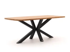 Bellagio Induno Dänisch oval High Dining Gartentisch 220x110x95 cm