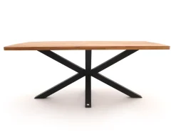 Bellagio Induno Dänisch oval High Dining Gartentisch 220x110x95 cm