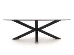 Bellagio Induno Ellips Gartentisch 200x110 cm