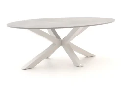 Bellagio Induno Ellips Gartentisch 200x110 cm