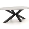 Bellagio Induno Ellips Gartentisch 200x110 cm