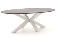 Bellagio Induno Ellips Gartentisch 280x130 cm