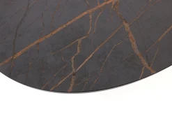 Bellagio Induno Ellips Gartentisch 280x130 cm