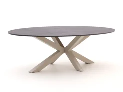 Bellagio Induno Ellips Gartentisch 280x130 cm