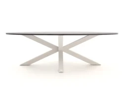 Bellagio Induno Ellips Gartentisch 240x120 cm