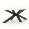 Bellagio Induno Ellips Gartentisch 200x110 cm